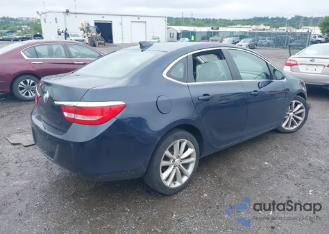 2015 Buick Verano Convenience Group from USA, damaged, VIN 1G4PR5SKXF4121146